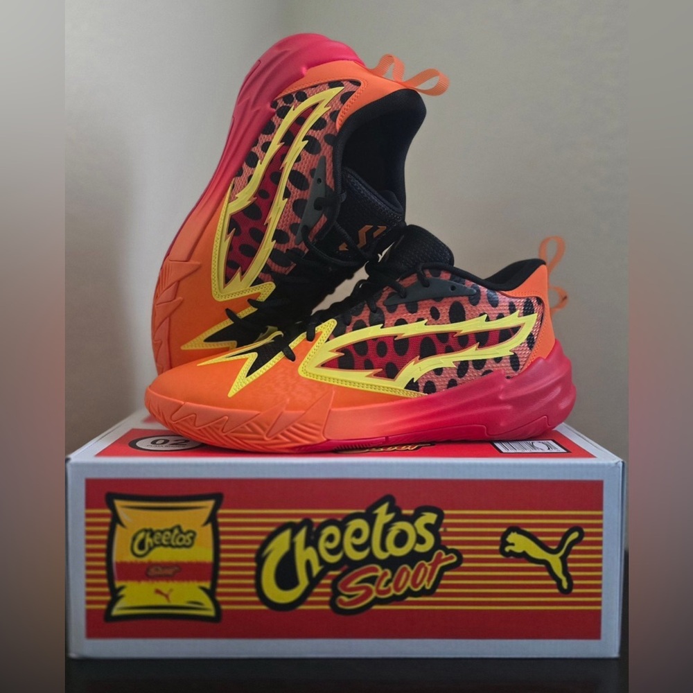 PUMA HOOPS x CHEETOS® Scoot Zeros